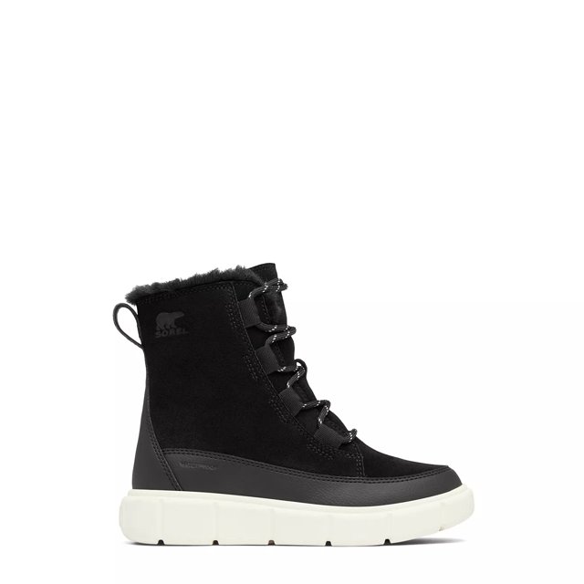 SOREL Youth Girls Explorer III Lace Waterproof Boot The Shoe Company