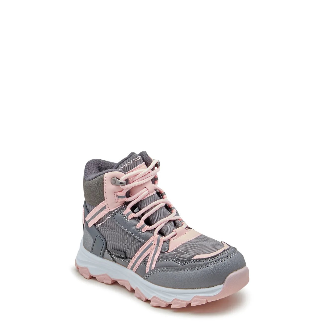 Youth Girls' Mid Rise Waterproof Hiker Boot