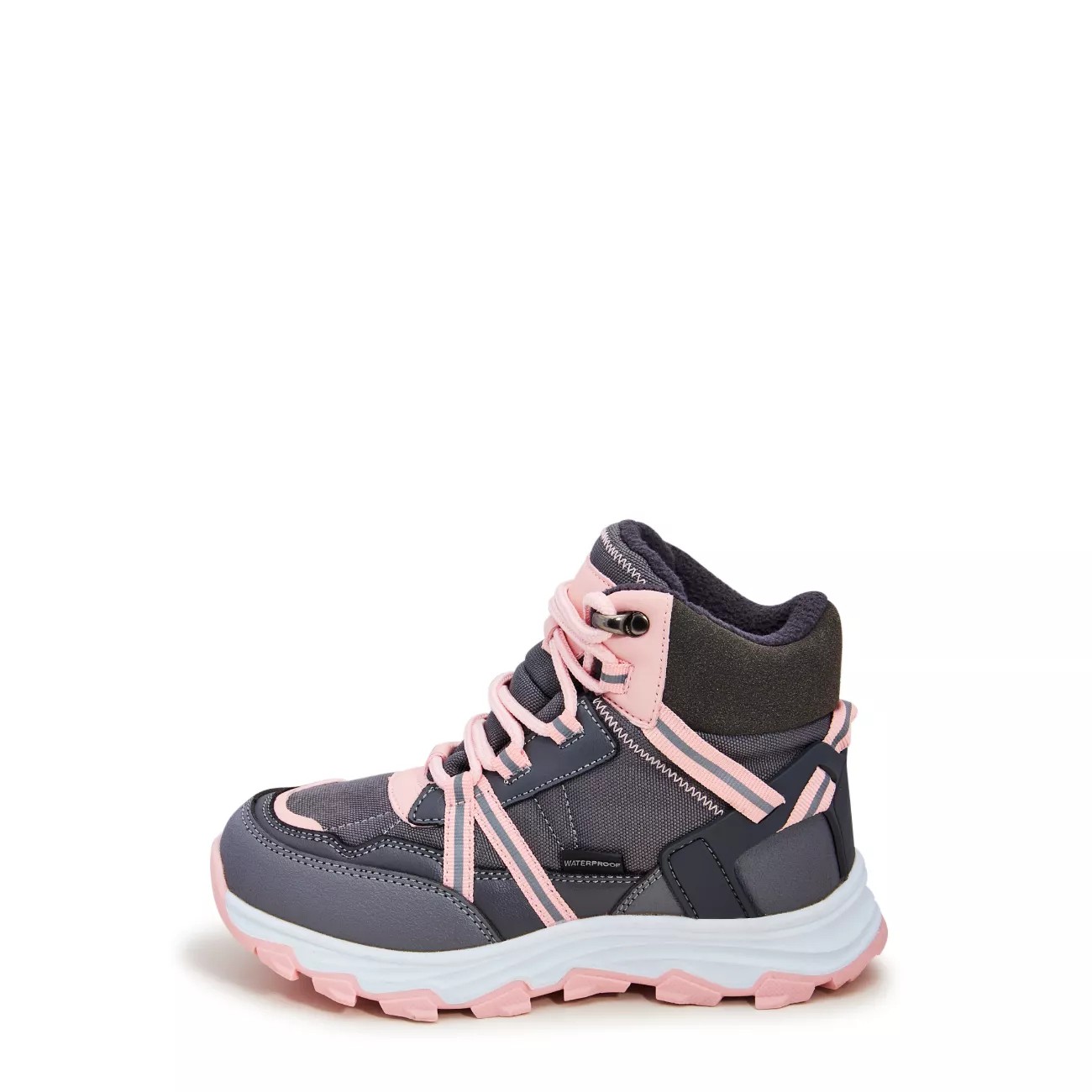 Youth Girls' Mid Rise Waterproof Hiker Boot