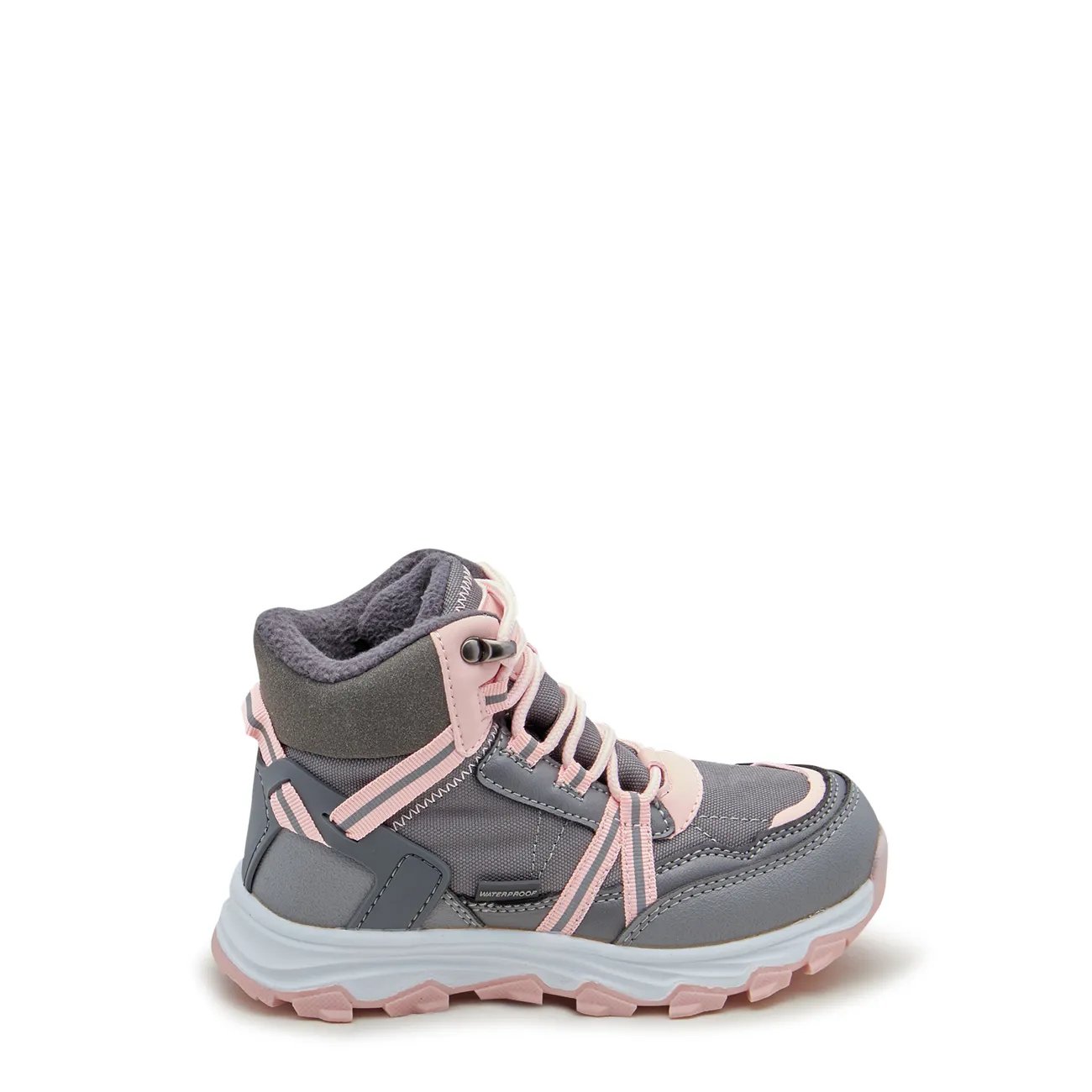 Youth Girls' Mid Rise Waterproof Hiker Boot