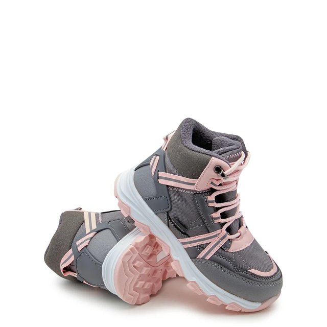 Elements Youth Girls Mid Rise Waterproof Hiker Boot