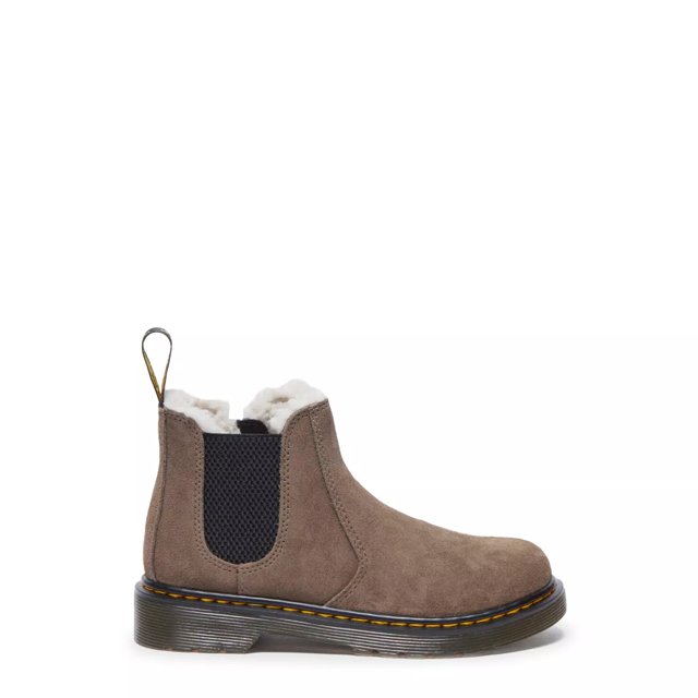 Dr Martens 2976 Leonore Dark Khaki Bronx Chelsea Boots