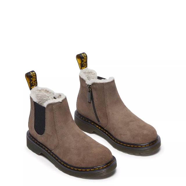 Girls brown chelsea boots cheap