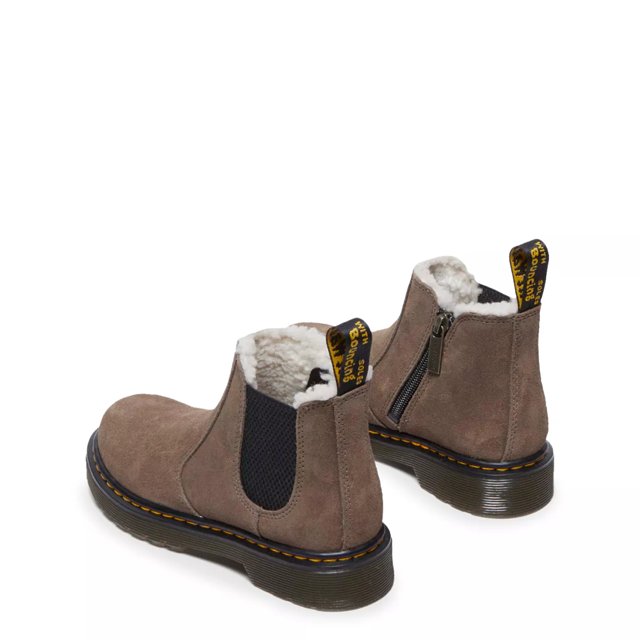 Dr. Martens Youth Girls 2976 Leonore Chelsea Boot The Shoe Company