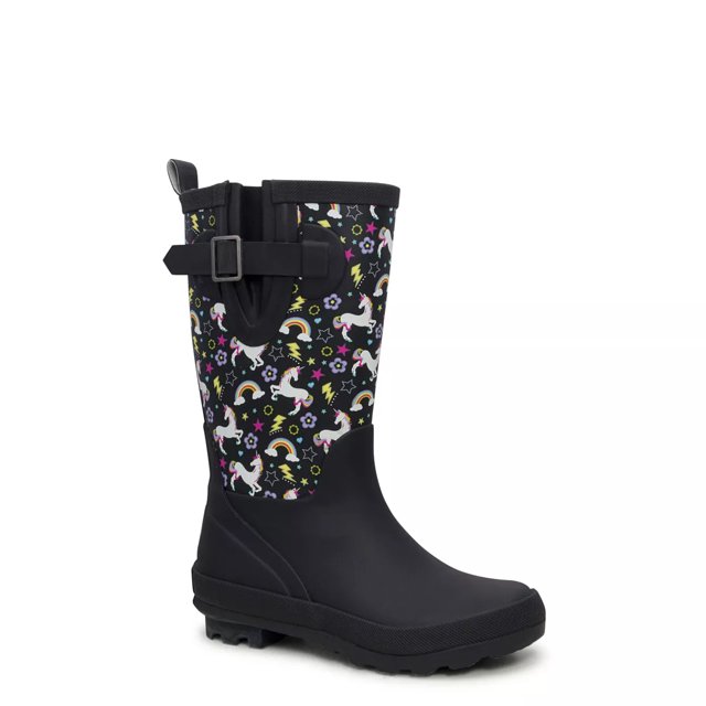 Elements Youth Girls Unicorn Waterproof Rain Boot DSW Canada