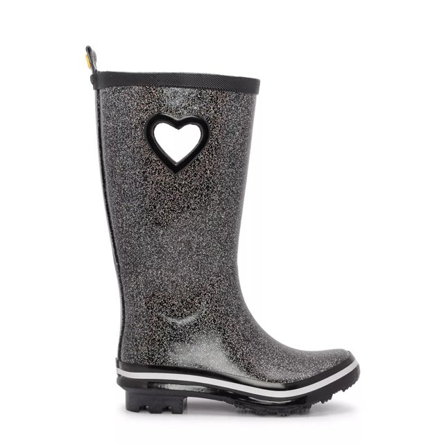 Hot Paws Youth Girls Waterproof Darlin Rubber Rainboot