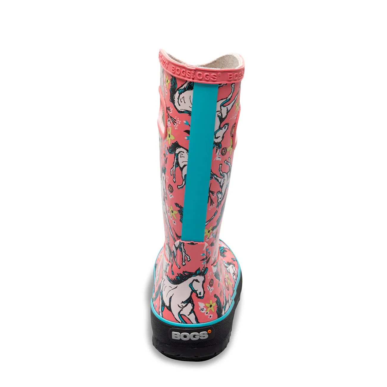Youth Girls' Unicorn Awesome Rainboot