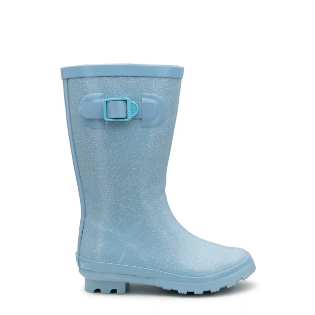 Elements Youth Girl s Waterproof Dew Glitter Rainboot
