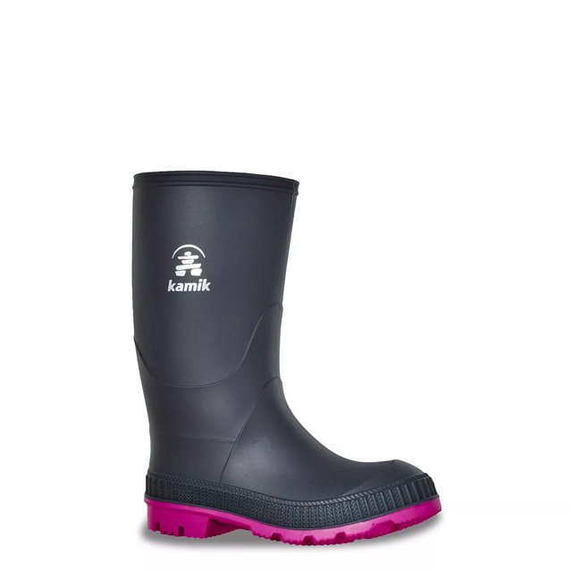 Kamik Youth Girl s Stomp Waterproof Rain Boot DSW Canada