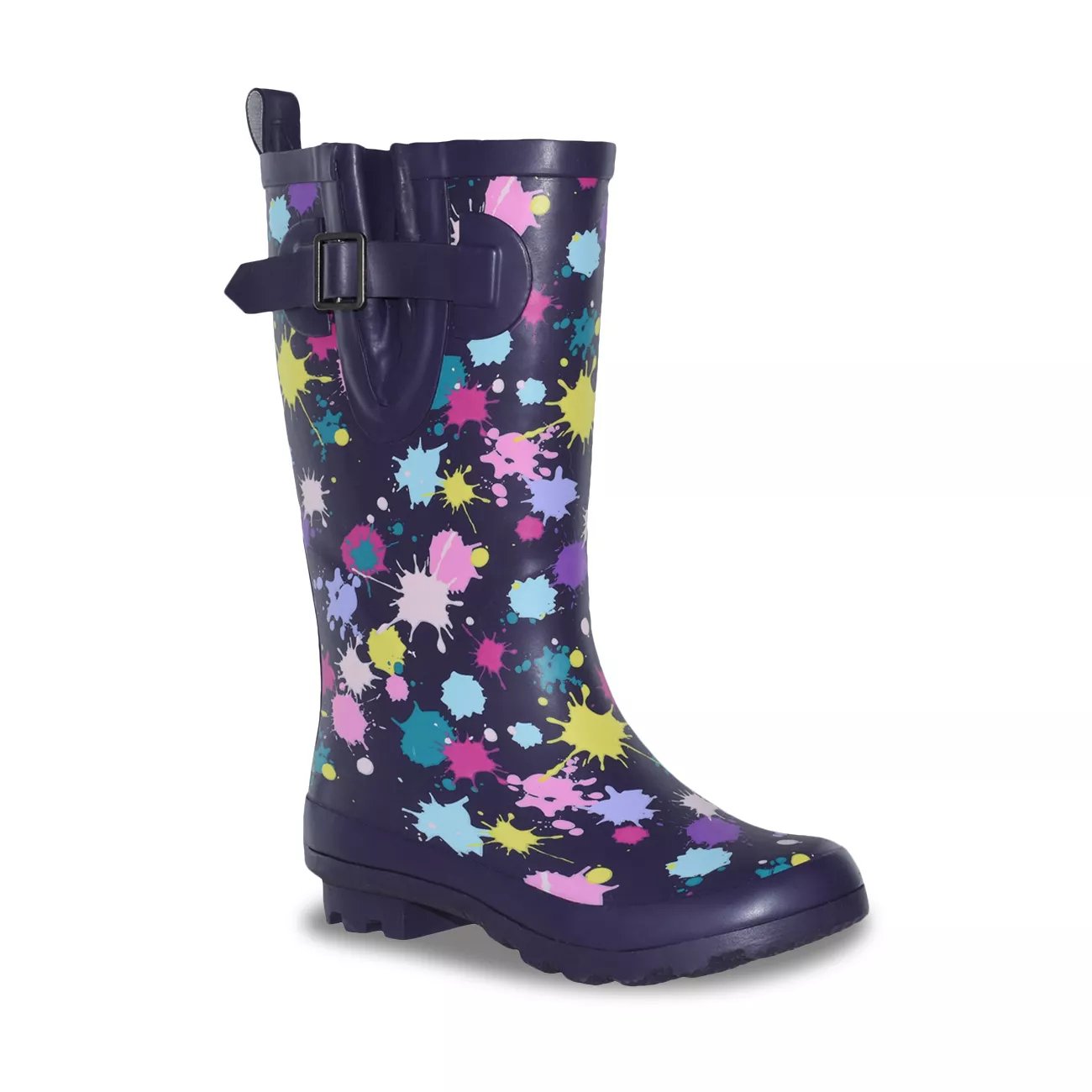 roa paint splatter boots