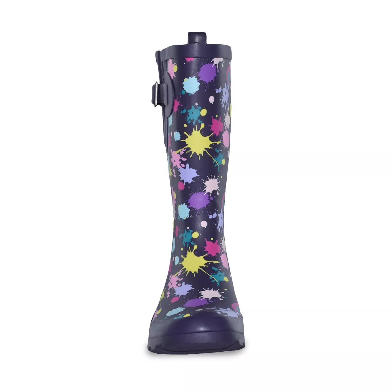roa paint splatter boots