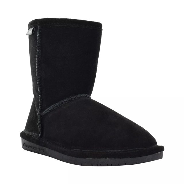 Little girls bear paw boots outlet