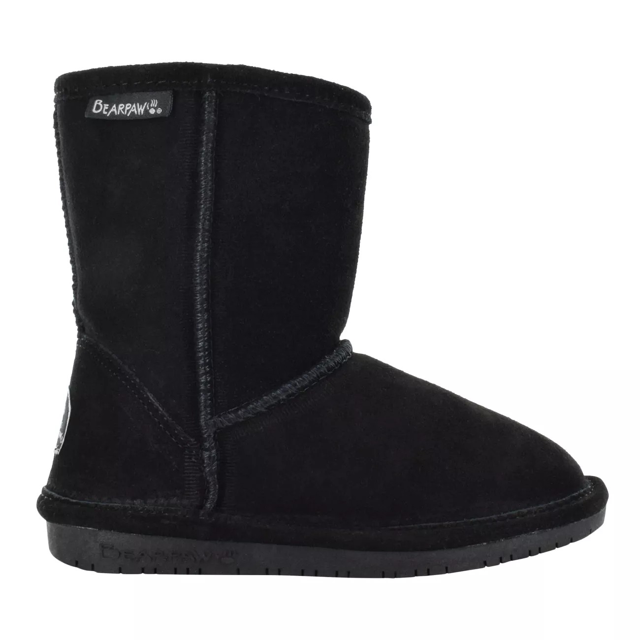 bearpaw lace up back boots