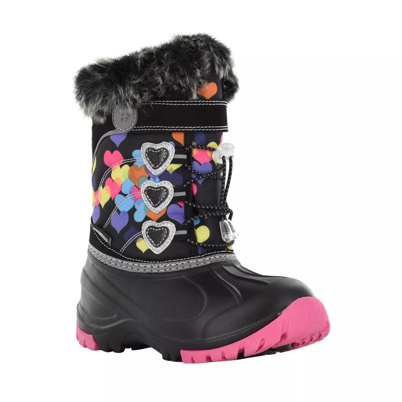 snow queen winter boots
