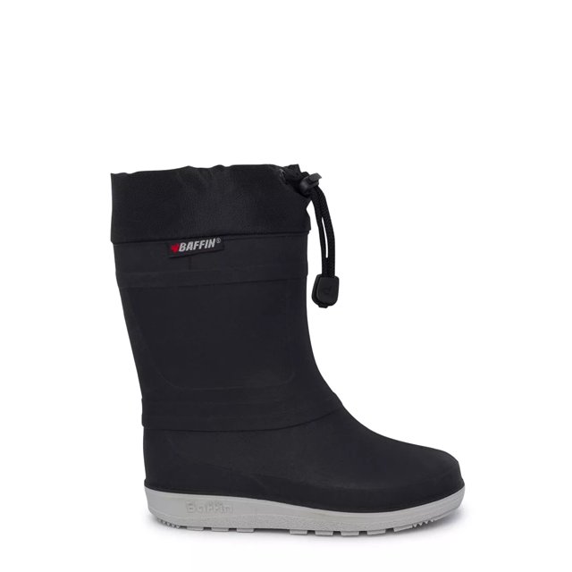 Girls black waterproof boots outlet