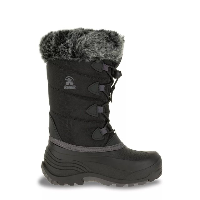 Kamik Youth Girls SnowGypsy 3 Waterproof Winter Boot The Shoe