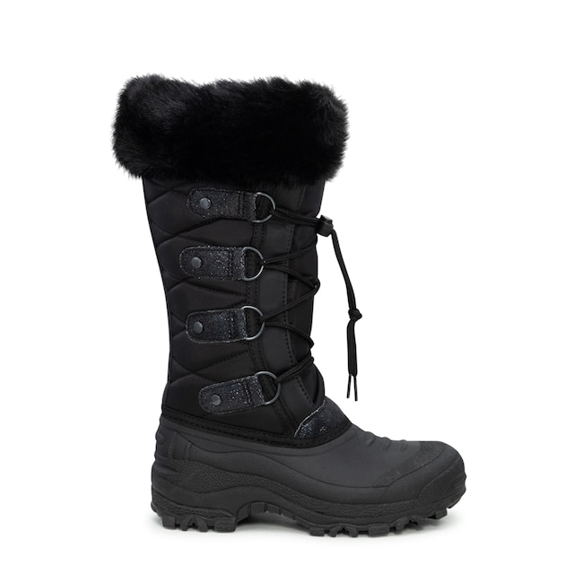 Arctic Tracks Youth Girls' Waterproof Winter Boot | The Shoe Company