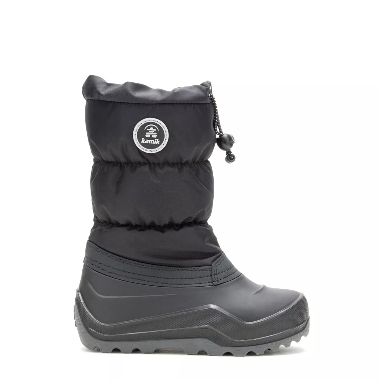 Youth Girls' Waterproof Snowcozy Winter Boot