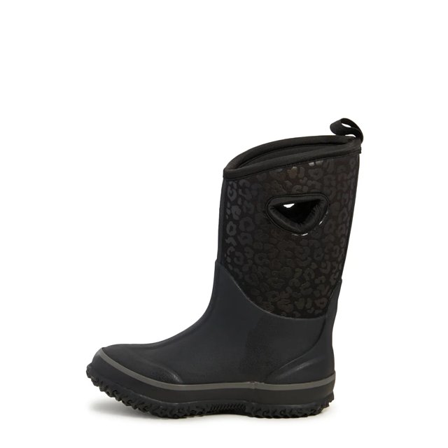 Elements Youth Girls Waterproof Leopard Print Winter Boot The Shoe Company