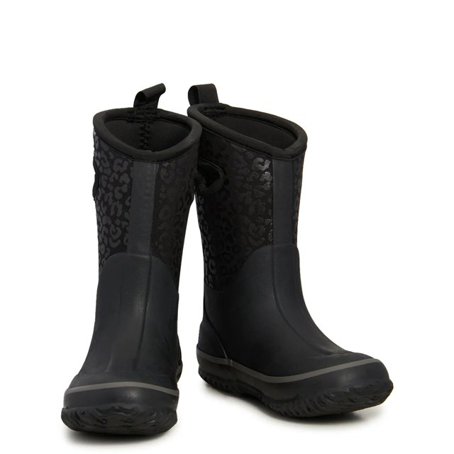 Elements Youth Girls Waterproof Leopard Print Winter Boot The Shoe Company