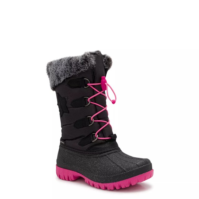 Youth waterproof shop snow boots