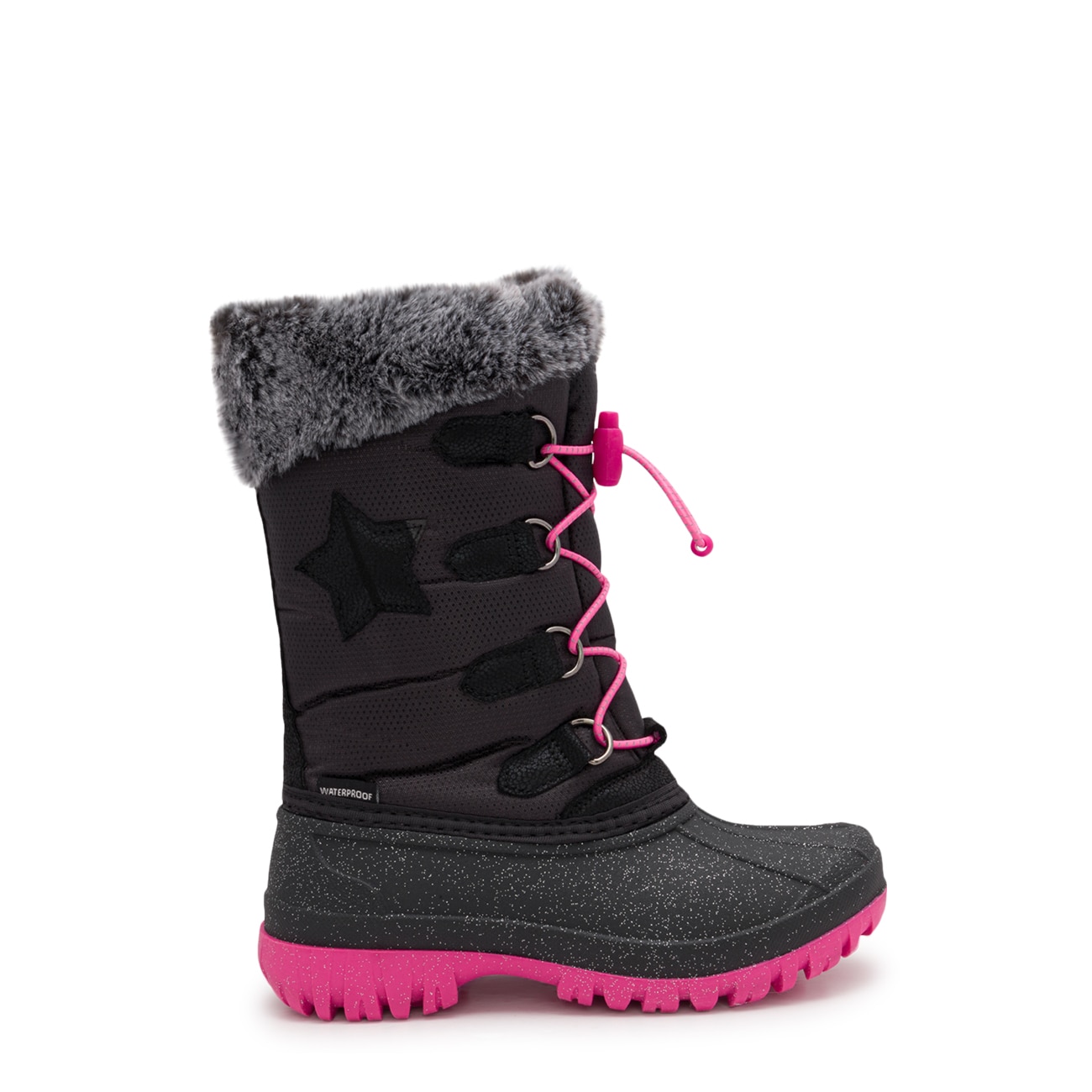 Elements Youth Girls' Star Pac Waterproof Winter Boot | The Shoe Company