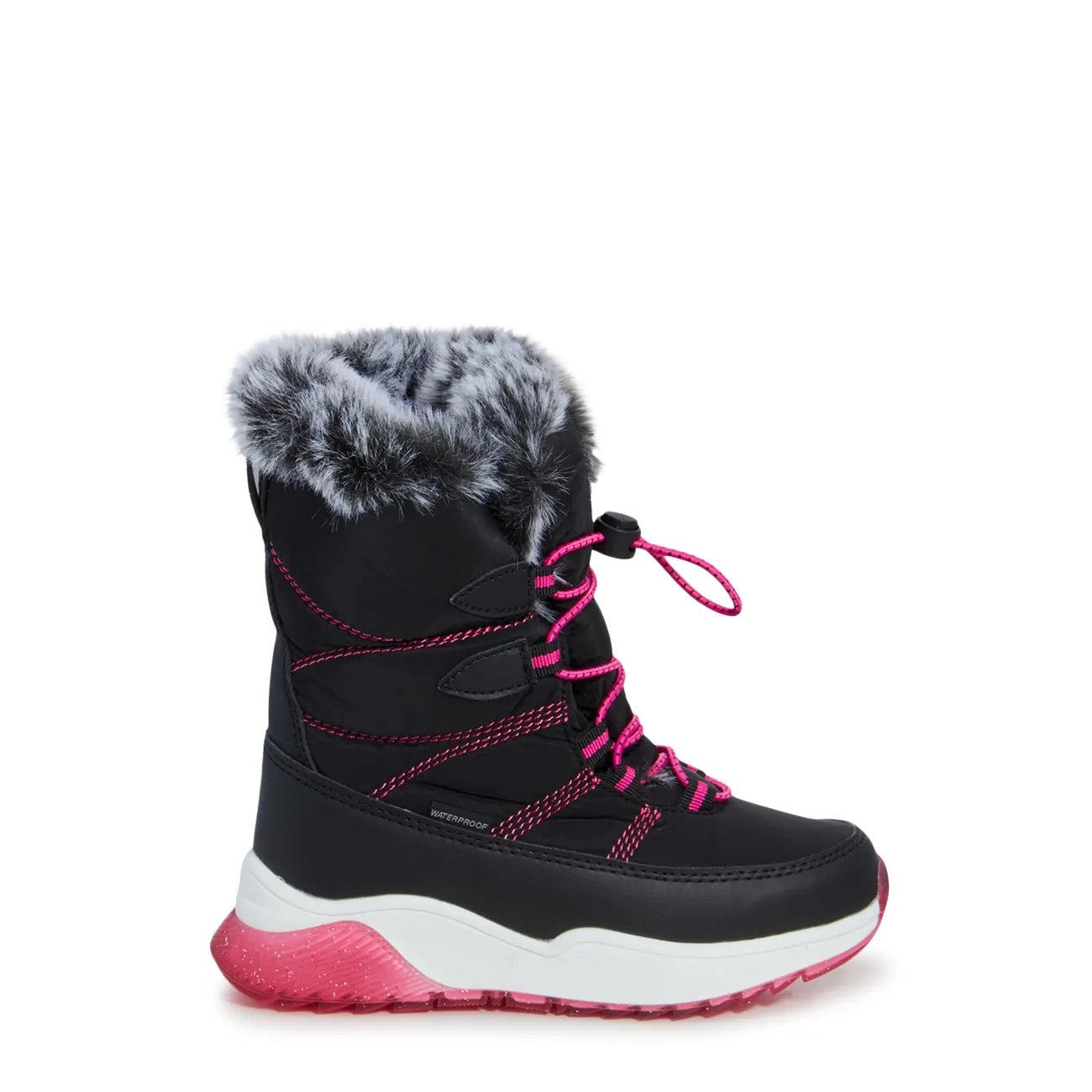 Youth Girls' Waterproof Winter Boot