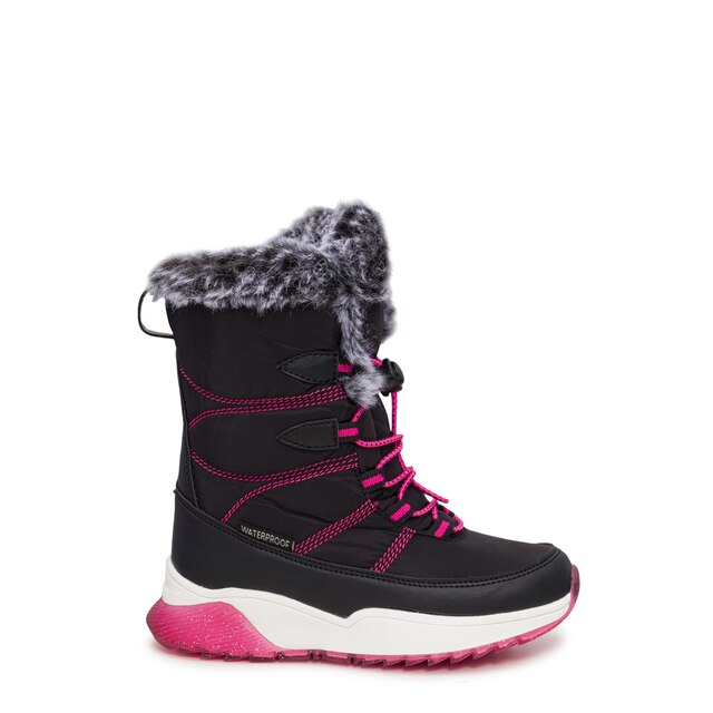 Elements Youth Girls' Waterproof Winter Boot | The Shoe Company