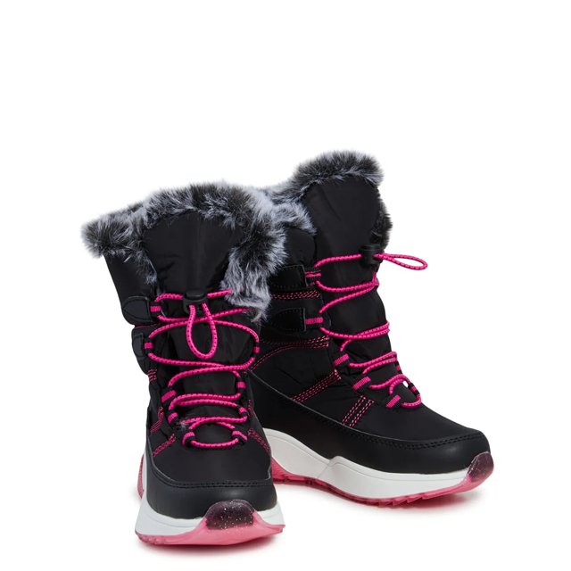 Elements Youth Girls Waterproof Winter Boot