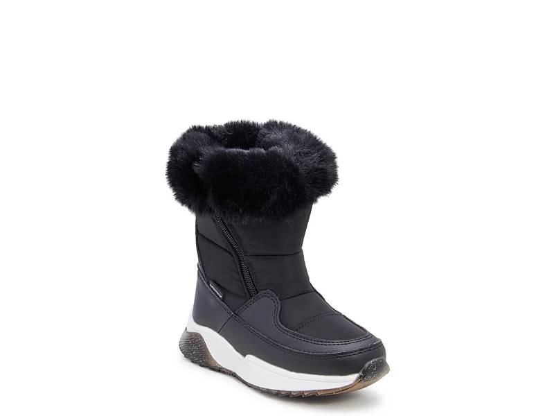 Elements Women's Taylor-02 Waterproof Ice Grip Clip Winter Boot