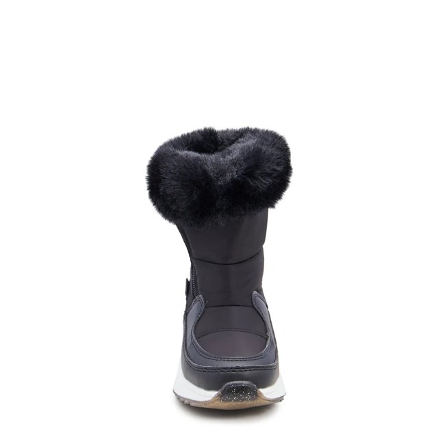 Girls black winter boots shop