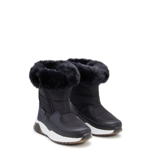 Girls zip up boots shop