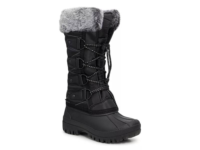 Elements Women s High Lace Up Boot DSW Canada