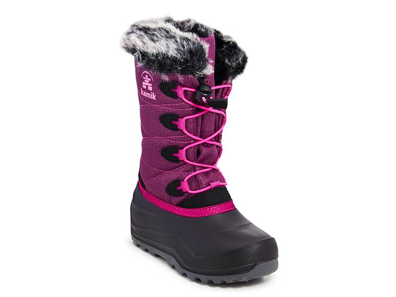 Girls size 3 winter boots hotsell