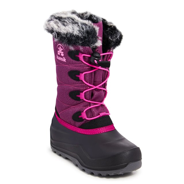 Kamik Youth Girls Snowangel Waterproof Winter Boot The Shoe Company