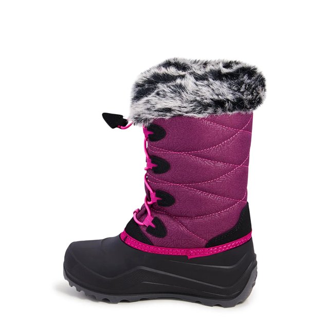 Kamik Youth Girls Snowangel Waterproof Winter Boot