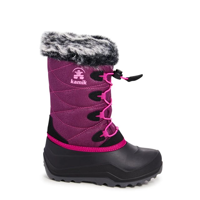Kamik Snowangel Boots Purple Size 11