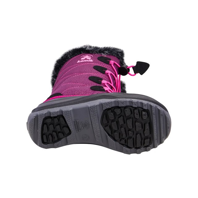 Kamik Youth Girls Snowangel Waterproof Winter Boot