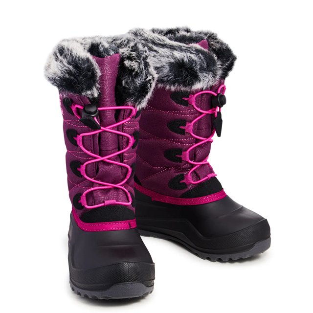 Girls waterproof winter boots top