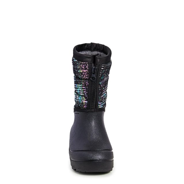 Girls snow boots black sales