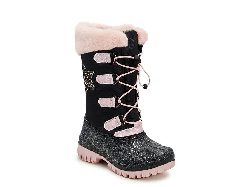 Girls snow boots sale best sale