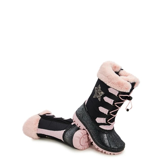Girls star boots hotsell