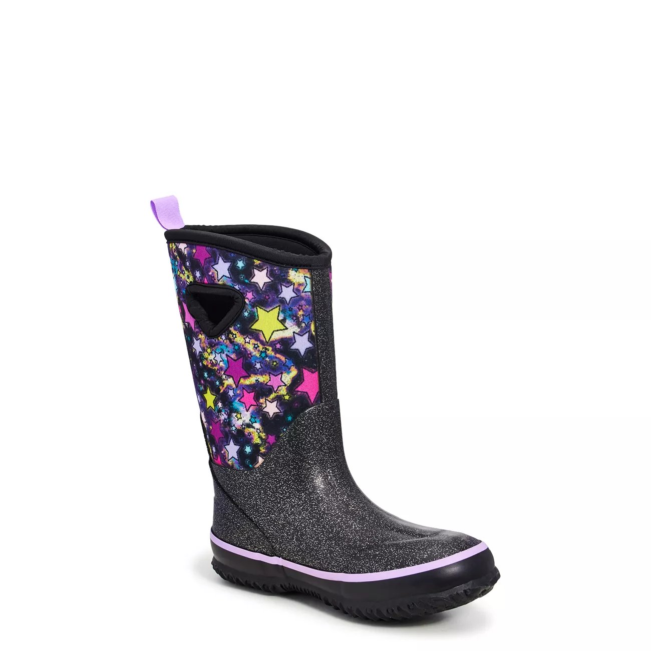 Youth Girls' Starry Waterproof  Winter Boot