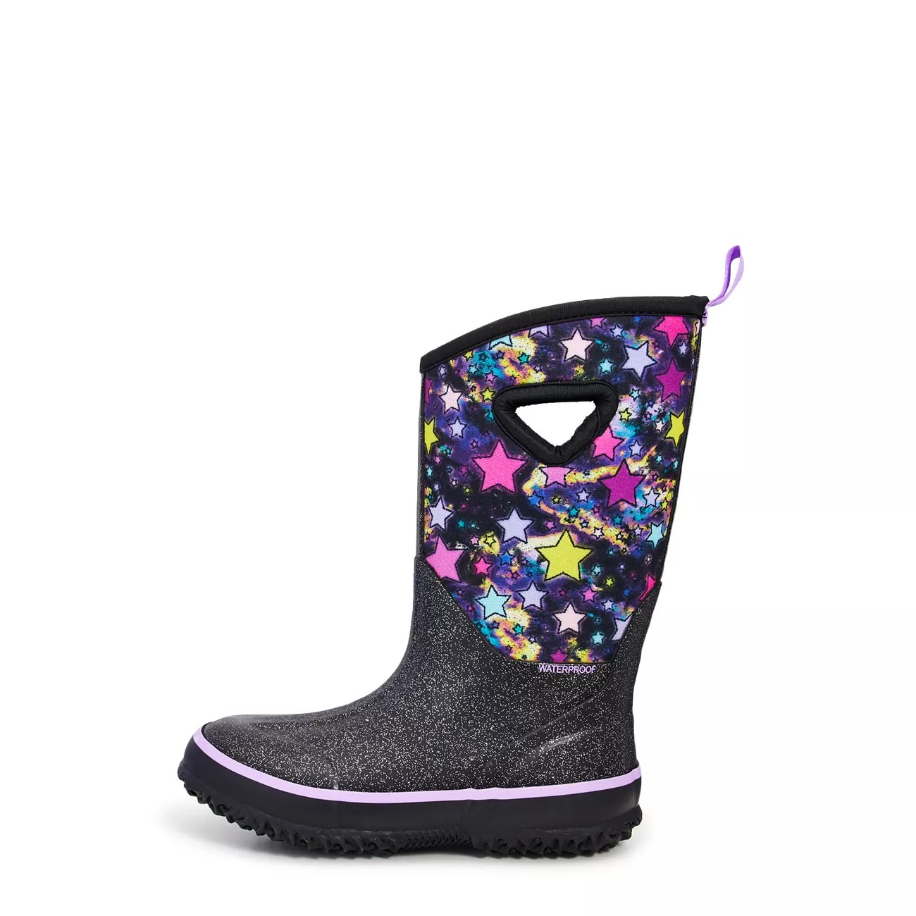 Youth Girls' Starry Waterproof  Winter Boot