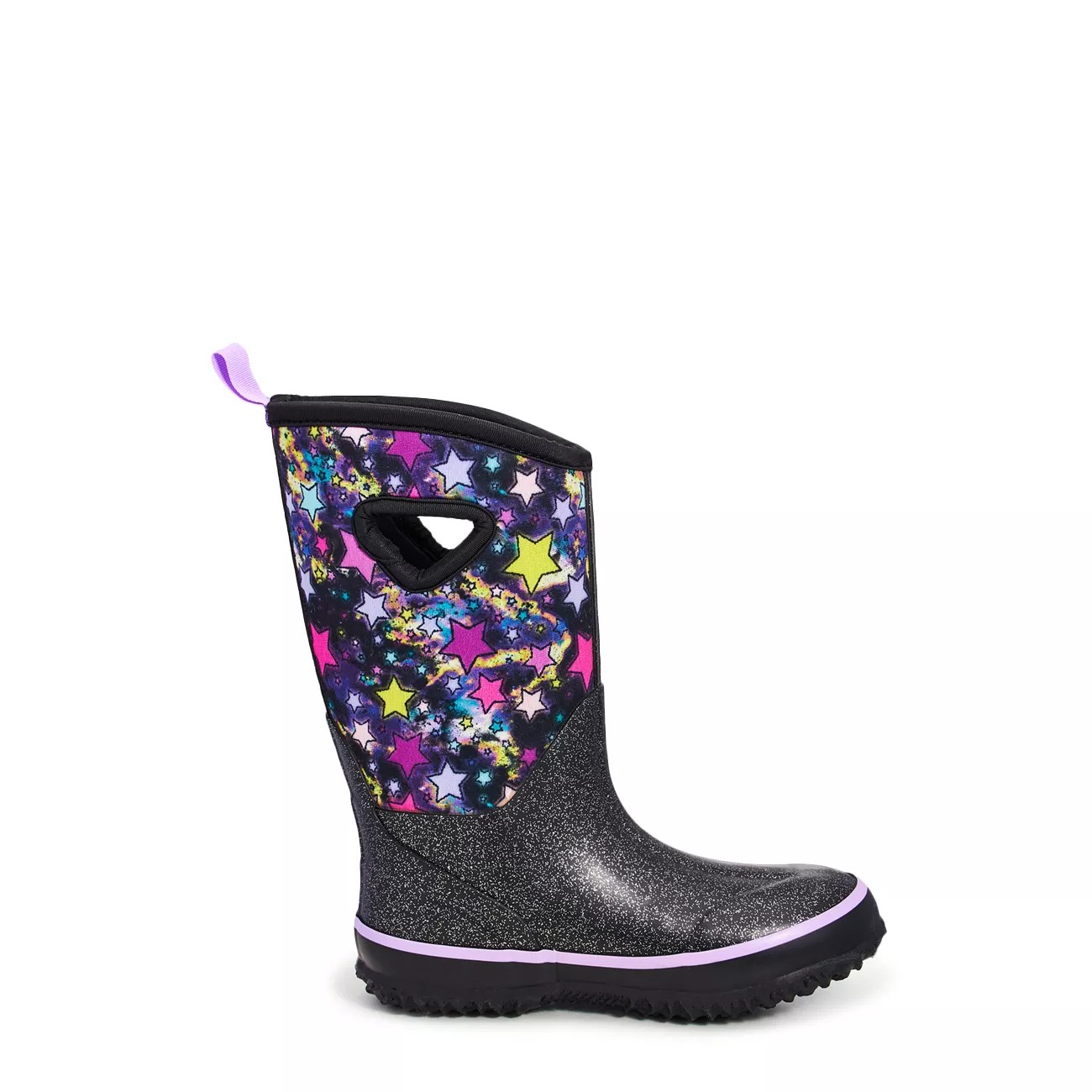 Youth Girls' Starry Waterproof  Winter Boot