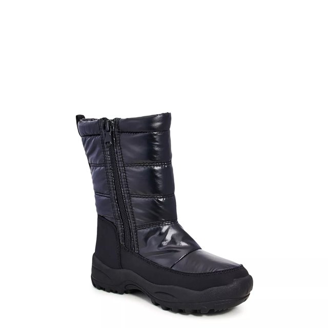 Elements Girls Waterproof Tira Winter Boot in Black Size 12 Medium