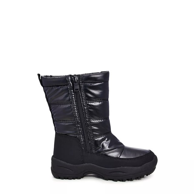 Girls black waterproof deals