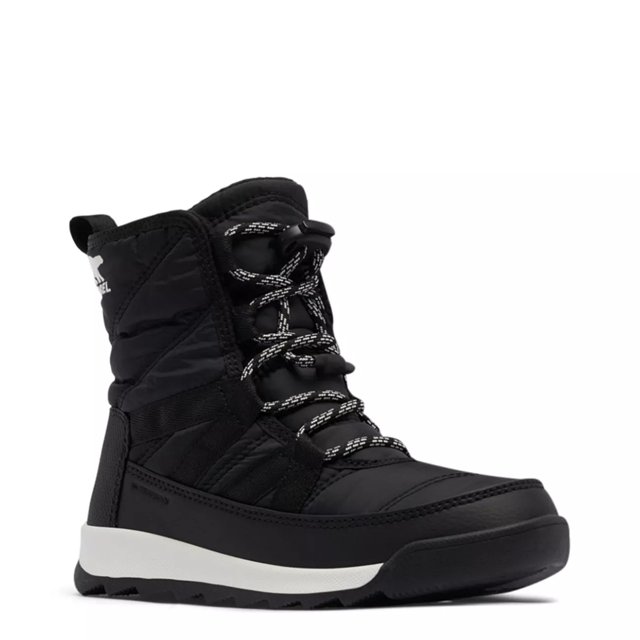 Sorel Youth Girls Whitney II Short Lace Waterproof Winter Boot