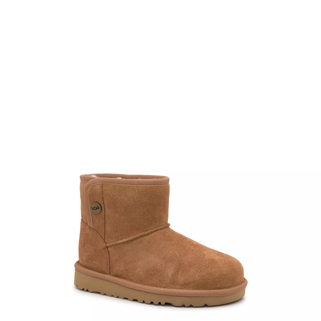 Girls brown ugg boots hotsell