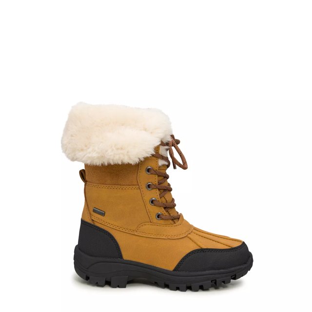 Youth girls winter boots top